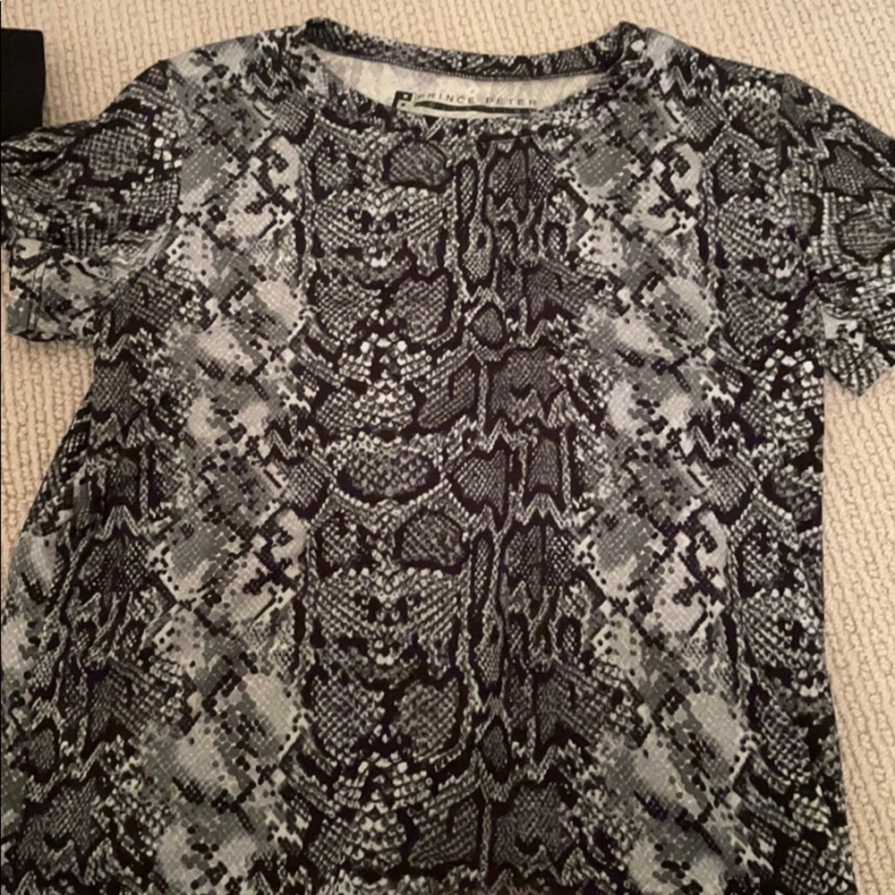 Prince Peter snakeskin tee